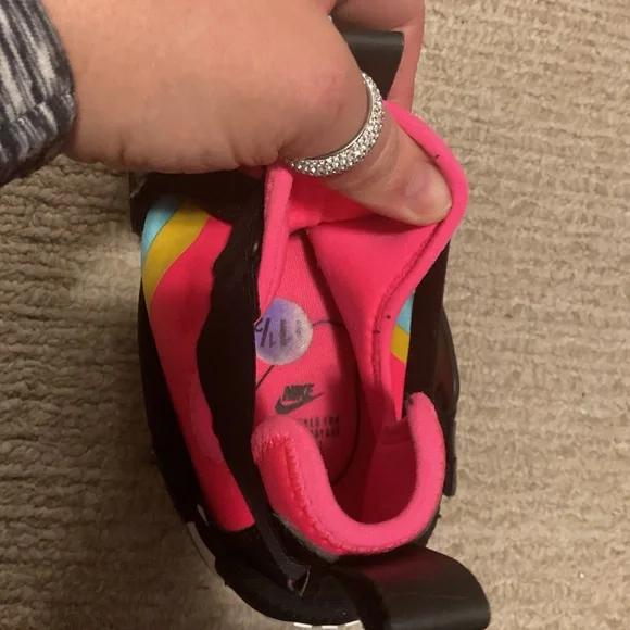 Nike Huarache Colorful Athletic Sneakers 11.5 - Picture 4 of 6